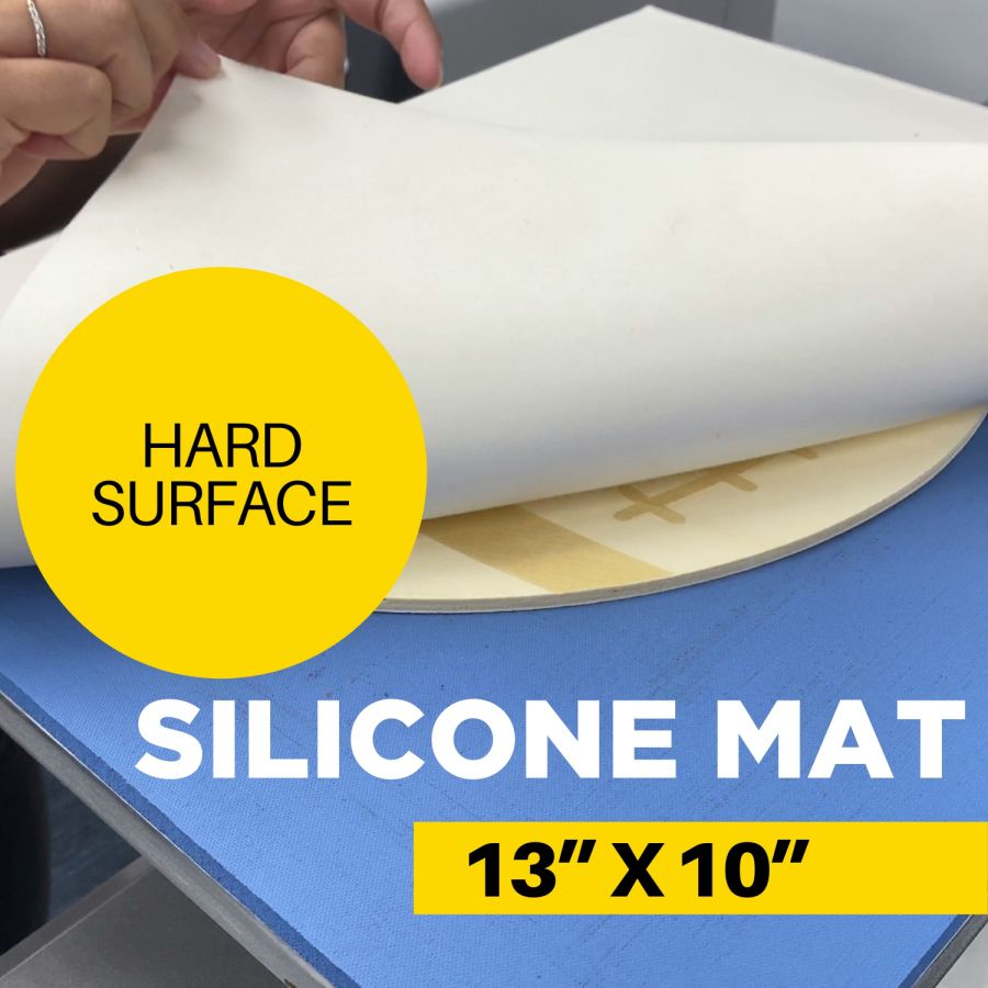 Hard Surface Silicone Mat 13 X 10